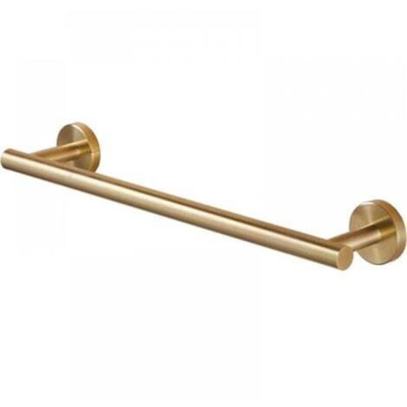[niemals Verwendet] Stück Wand-handtuchhalter Für Badezimmer In Gebürstetem Gold, Edelstahl 304