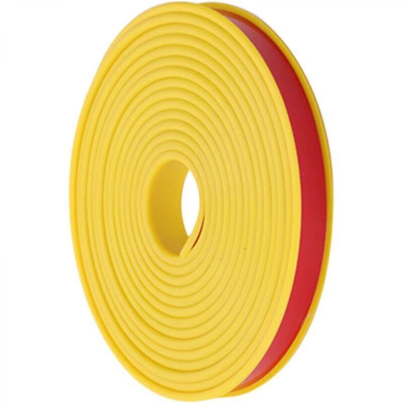 [niemals Verwendet] Kantenschutzleiste Für Möbel, Gelber Innenclip, 12 Mm, 1 Meter Rolle, Wasserdicht, Stoßfestes Eckband.
