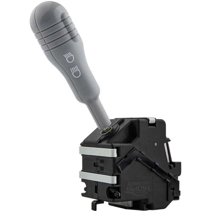 Lenkstockschalter Für Renault Twingo 1 (1996–2007) – Grau, Teilenummer 7701046629, Kompatibel Mit Leuchten/scheinwerfern/blinkern