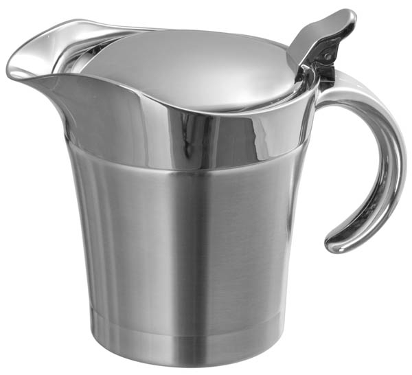 Mato-interprasent 4279 Soßenschale Aus Edelstahl 0,4 L