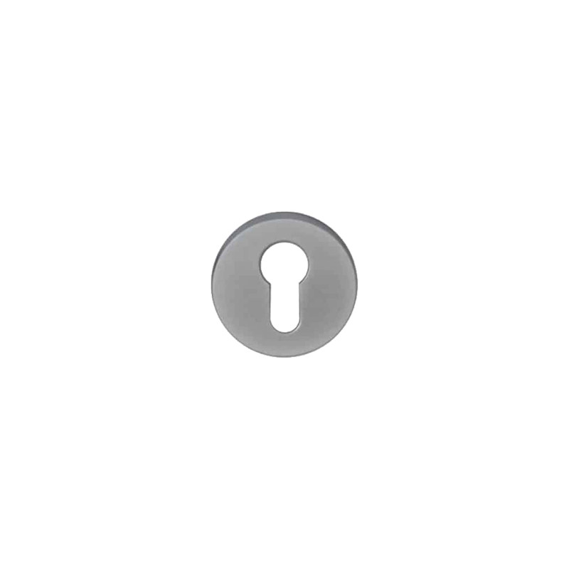 Aluminium-zylinderrosette - St-emilion - Silber-finish