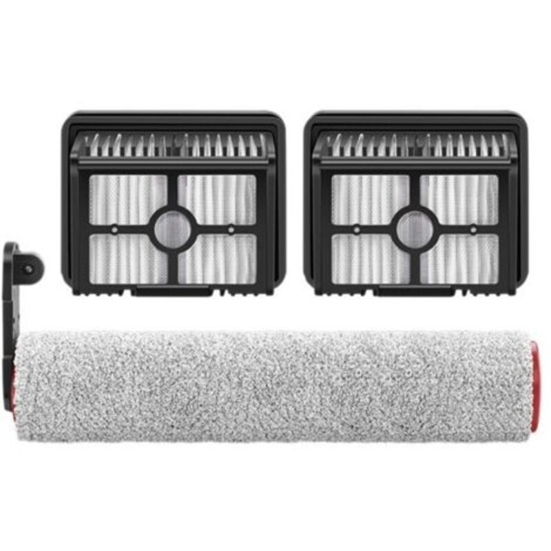 [niemals Verwendet] Zubehör Für H12pro Plus/m13beta Dual Ersatzteile Für Nass- Und Trockensauger, 1 Rotierende Bürste + 2 Filter.