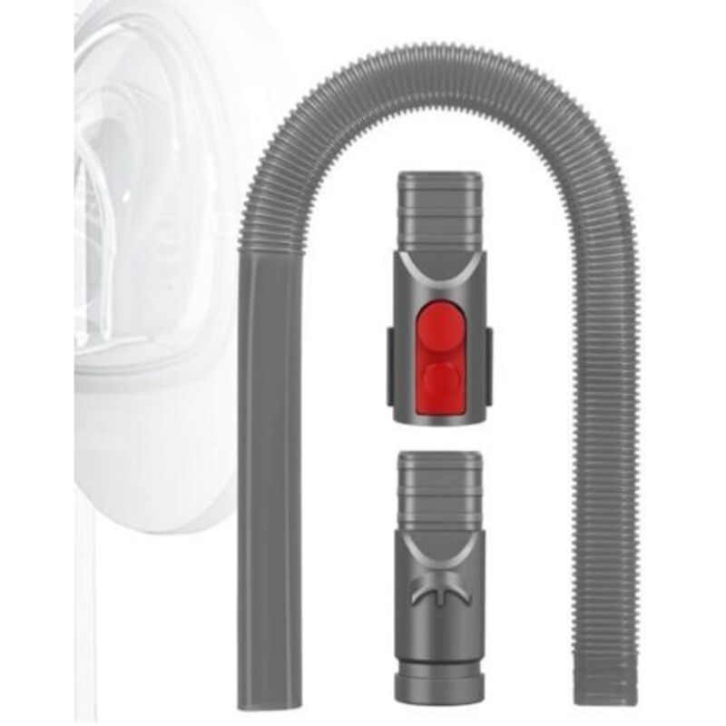[niemals Verwendet] Lange, Flexible, Flache Fugendüse, Kompatibel Mit Dyson V6, V7, V8, V10, V11, V12 Und V15, Staubsaugerzubehör Zum Entfernen Von Flusen Aus Wäschetrocknern, Lüftungsschächten Und Au