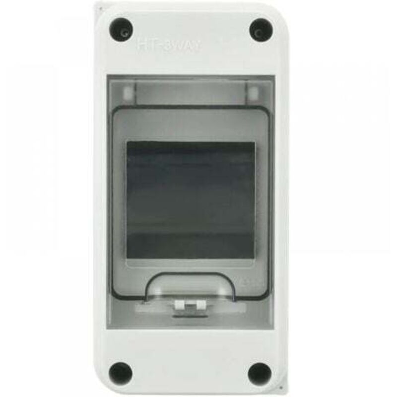 [niemals Verwendet] Ip65 Wasserdichter Elektroverteiler Für Den Außenbereich, 3 Module, Oberfläche Aus Abs-kunststoff, Wasserdichter Elektroverteiler Für Den Außenbereich, Schaltschrank, Modulare Ansc