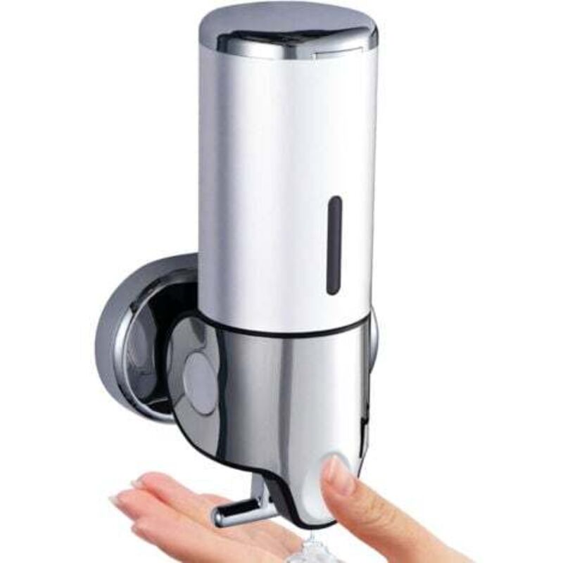 [niemals Verwendet] 500-ml-seifenspender, Wand-handdesinfektionsmittelspender, Manueller Küchenseifenspender, Shampoo- Und Duschgelspender Für Hotel-wcs