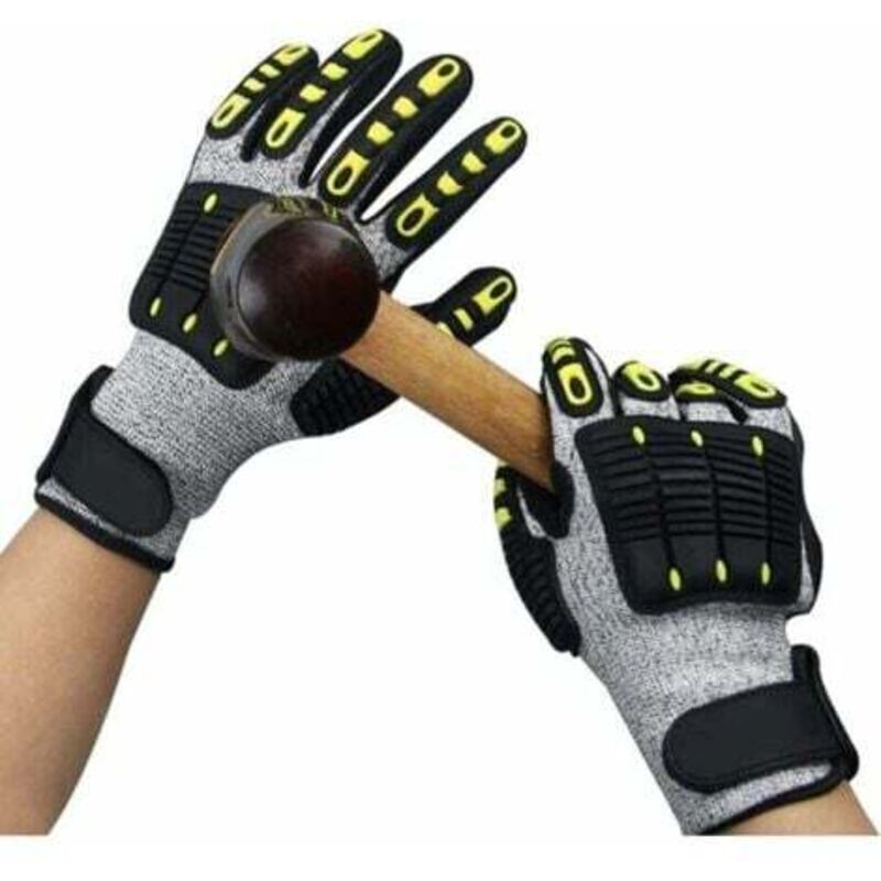 [niemals Verwendet] Schnittfeste Handschuhe Der Schutzklasse 5. Schnitt- Und Stoßfest, Abrieb-, Schnitt-, Stich- Und Reißfest, Ausgezeichnete Fingerfertigkeit (größe: M, 23 Cm).