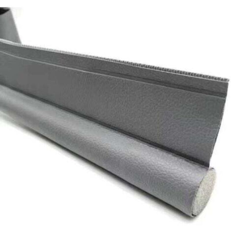[niemals Verwendet] Einseitiger 96 Cm Türboden Mit Selbstklebender Dichtungsleiste Und Winddichtung Zum Schutz Vor Lärm Durch Kälte, Wind Und Regen (grau)