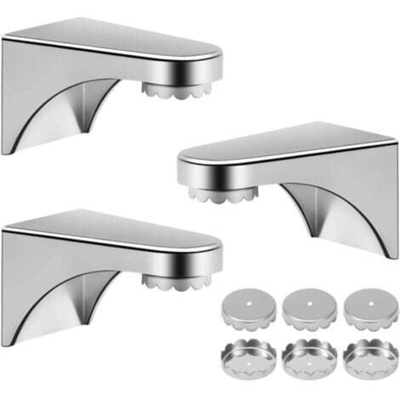 [niemals Verwendet] 3er-set Magnetische Seifenschalen, Ionx Klebe-seifenhalter, Magnetische Seifenhalter Für Bad, Küche Und Spüle