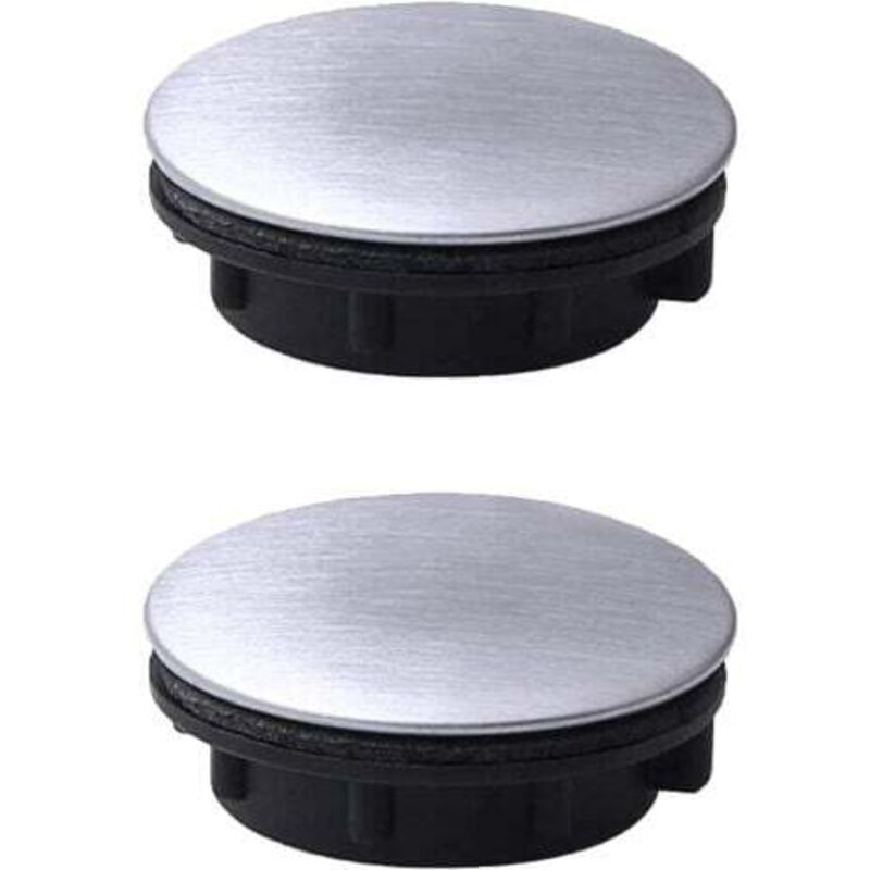 [niemals Verwendet] Stück Edelstahl-abdeckleisten Für Wasserhahnlöcher, Spülbeckenloch-abdeckplatten, Stöpsel Für Bad Und Küche (montageloch Für 31–40 Mm)…