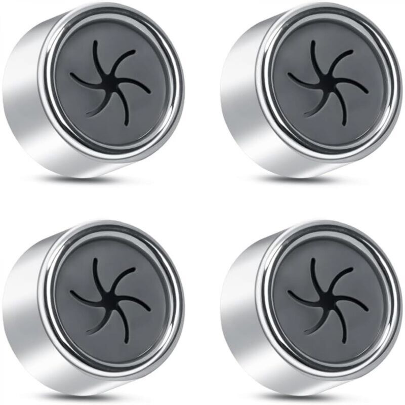 [niemals Verwendet] Set Mit 4 Silbernen, Selbstklebenden Handtuchhaltern (4 X 4 X 2,5 Cm), Kein Bohren Erforderlich, Für Küche Und Bad, Aus Abs, Zur Befestigung An Der Wand.