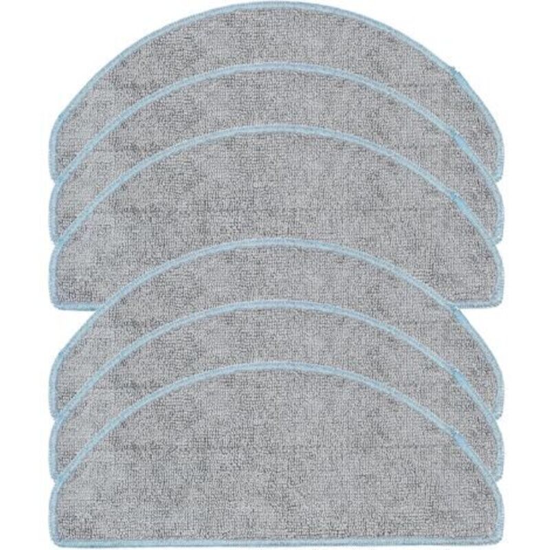 [niemals Verwendet] 6-teiliges Ersatz-reinigungstuch-set Für Den Irobot Roomba Essential Y0112 Roboter