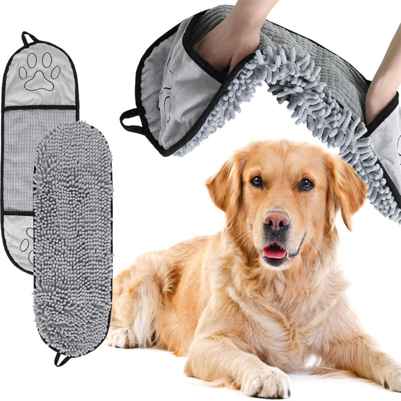 [niemals Verwendet] Saugfähiges Hundehandtuch