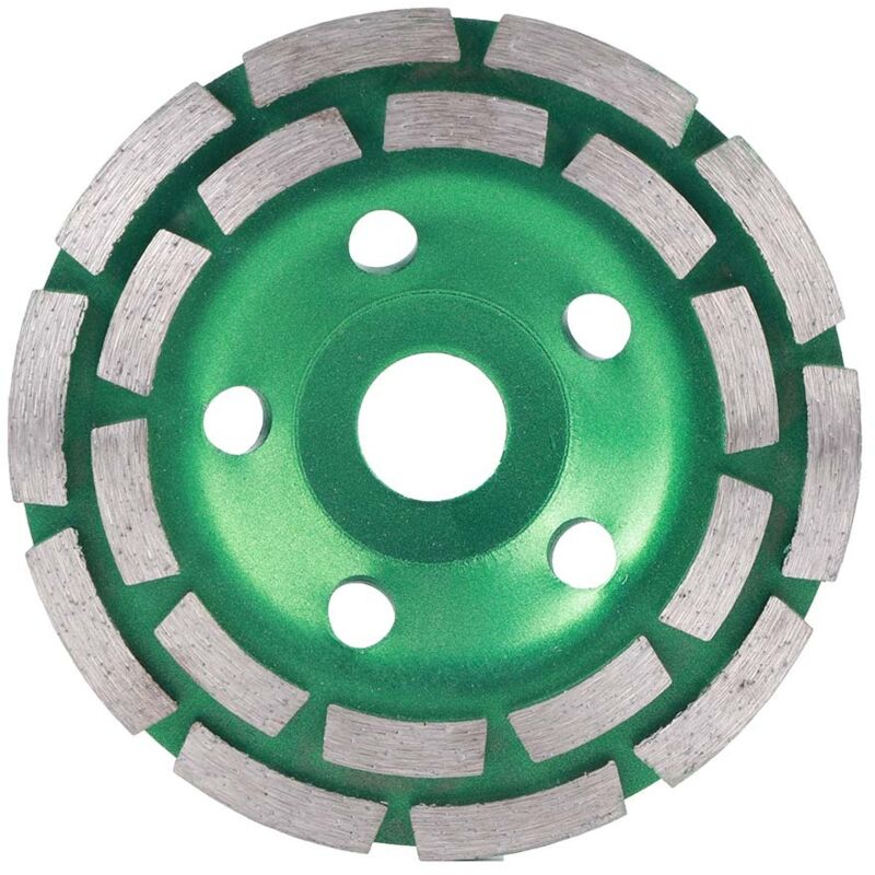 Disque De Diamant Pour Marbre Granit Béton Meulage Polissage 125mm