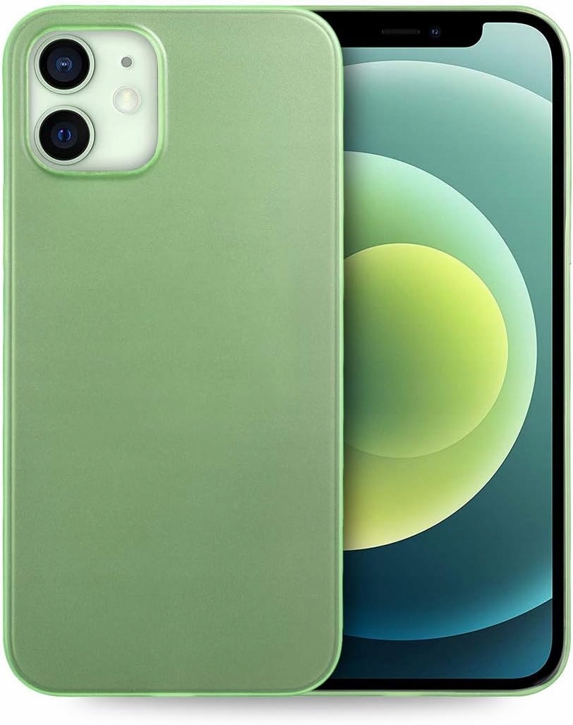 Doupi Ultraslim Hülle Für Iphone 12 Mini 5,4" Mattgrün