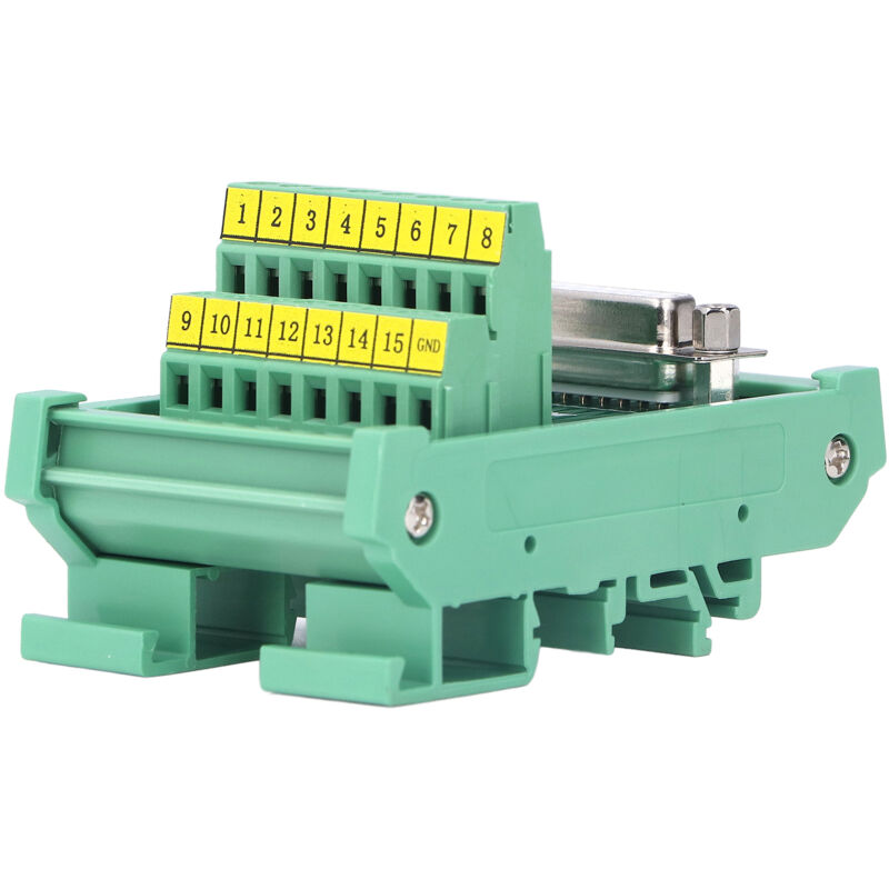 [niemals Verwendet] Leiterplatten-klemmenblock, Kupfermaterial, Bedruckte Etiketten, Kompakt, 0,8 A/pin, 0,2 Nm, Dc 60 V Drehverteiler-buchsenmodul.