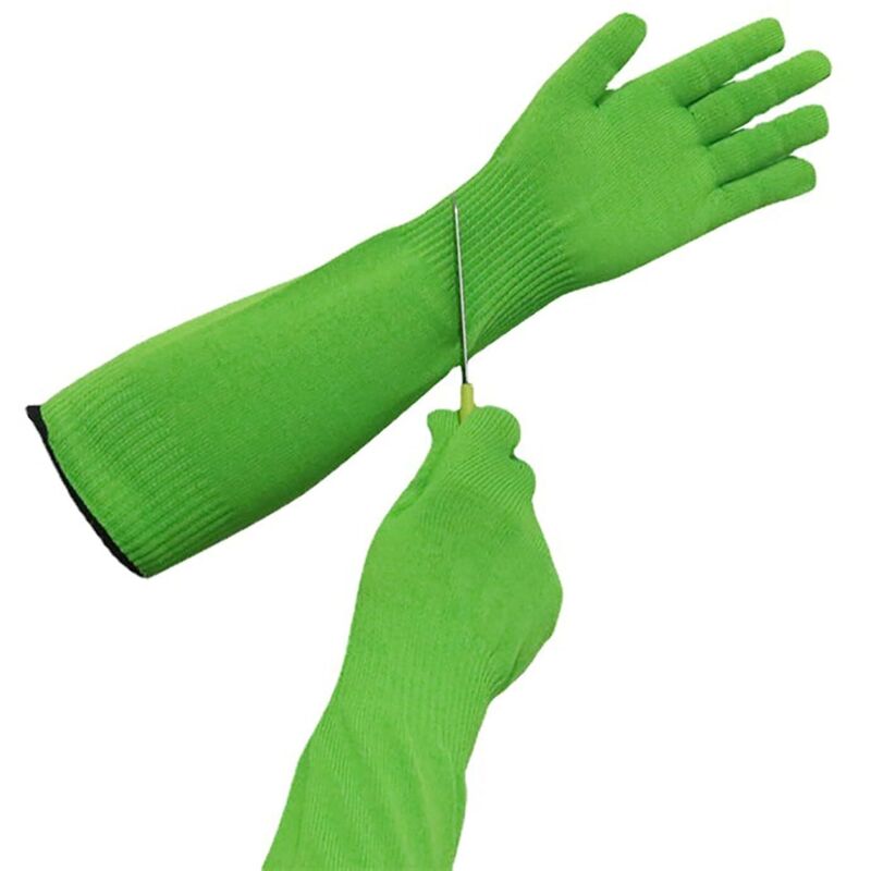 [niemals Verwendet] Grüne, Langärmelige Gartenhandschuhe – Schnitt- Und Dornenfest, Strapazierfähige Schutzhandschuhe, Gartenhandschuhe Mit Verlängerten Armen