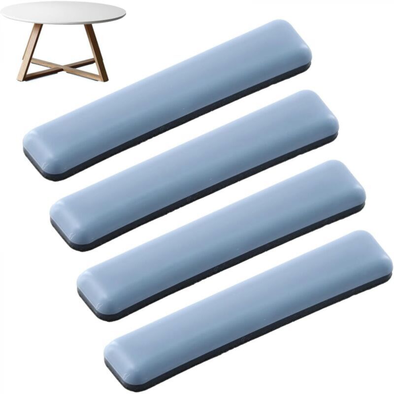 [niemals Verwendet] Teflon-möbelschutzgleiter – Selbstklebend – 19 X 70 Mm, Teflon-möbelschutzgleiter, Möbelgleiter Zum Schutz Des Bodens