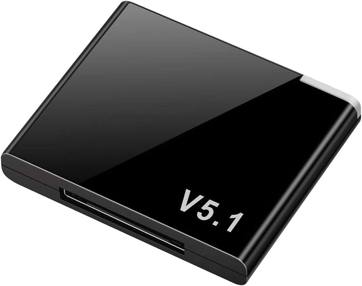 30-pin-bluetooth-adapter, Bluetooth 5.1-empfänger, Tragbarer Mini-audio-musikempfänger Für Bose Sounddock Und Ipod/iphone-dockingstationen, Stereo-hifi-dockingstationen Und