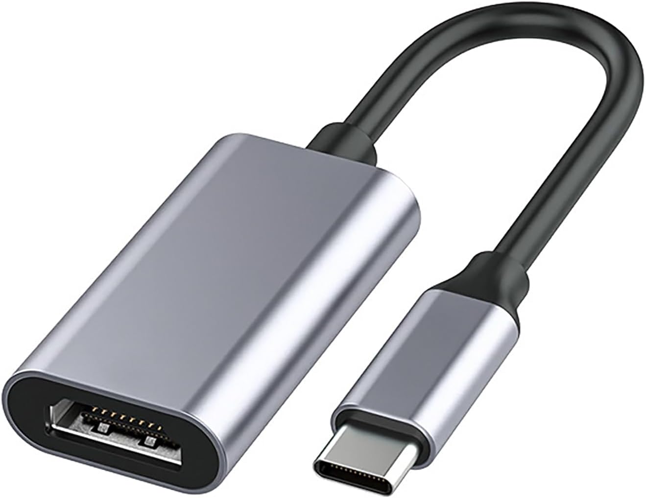 Usb-c-auf-hdmi-4k-adapter, Thunderbolt 3 Auf Hdmi. Kompatibel Mit Iphone 16 Pro/16 Pro Max, Macbook Pro/air, Ipad Pro/air, Galaxy S/note, Surface Pro.