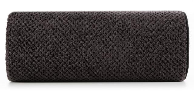 Eurofirany Schnelltrocknendes Badetuch Zoe 50x90cm Stahl