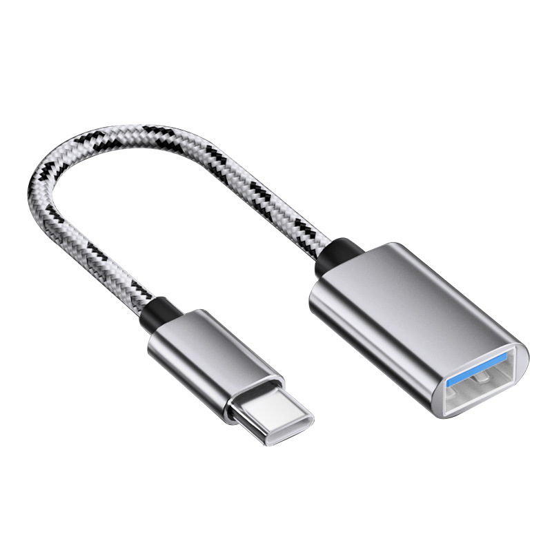 Usb-c-auf-usb-adapter, Usb-typ-c-auf-usb-a-otg-kabel, Kompatibel Mit Iphone 15 Pro/max, Ipad Pro, Samsung Galaxy S21/s22/s23, Macbook Pro/air