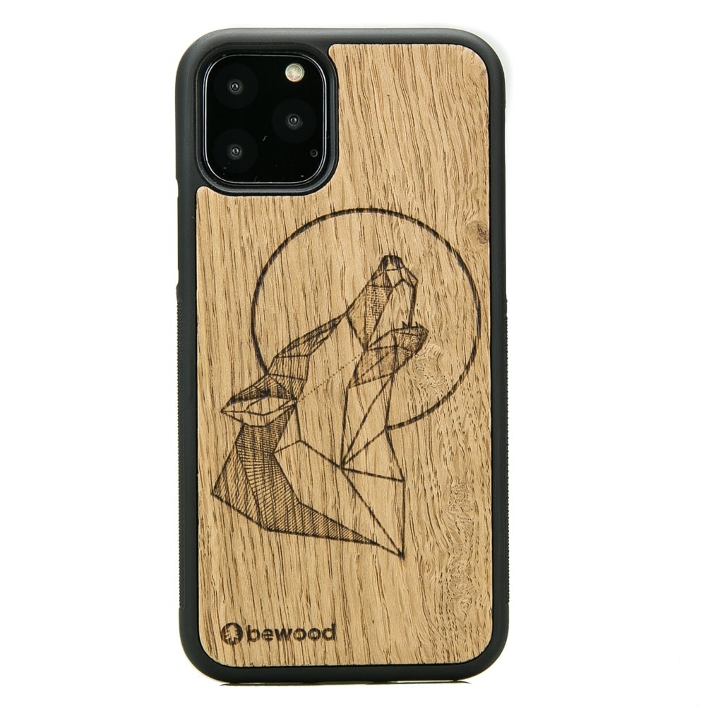 Holzhülle Für Iphone 11 Pro Wolf Oak
