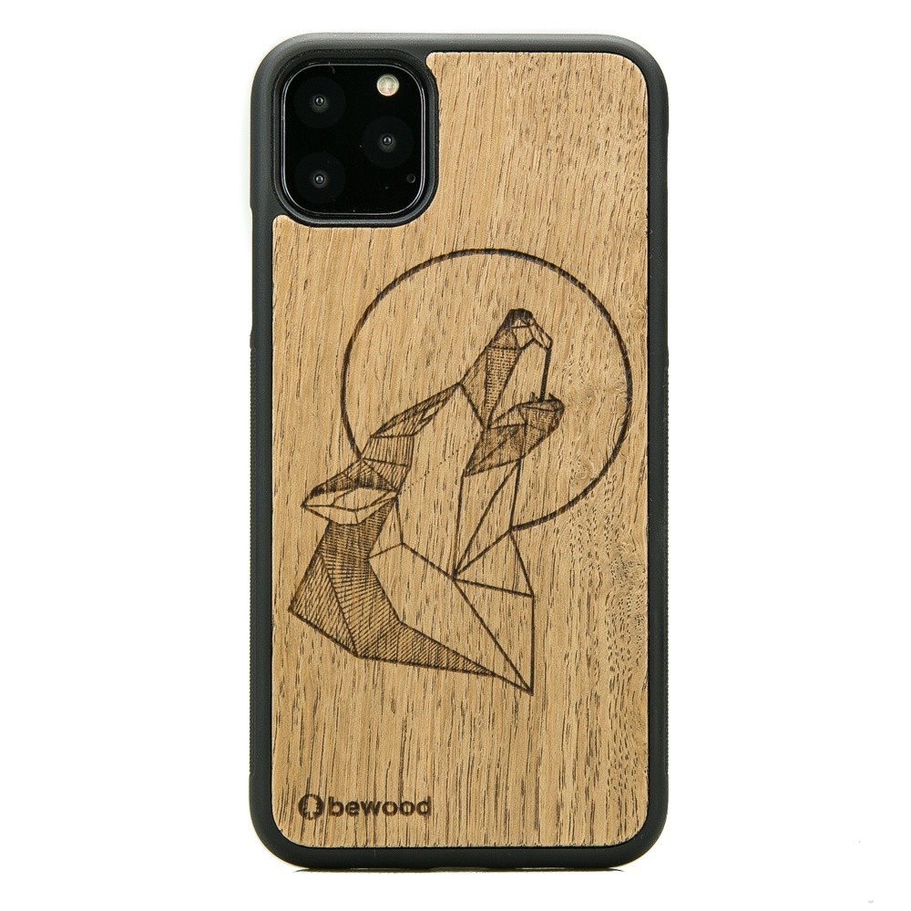 Holzhülle Für Iphone 11 Pro Max Wolf Oak