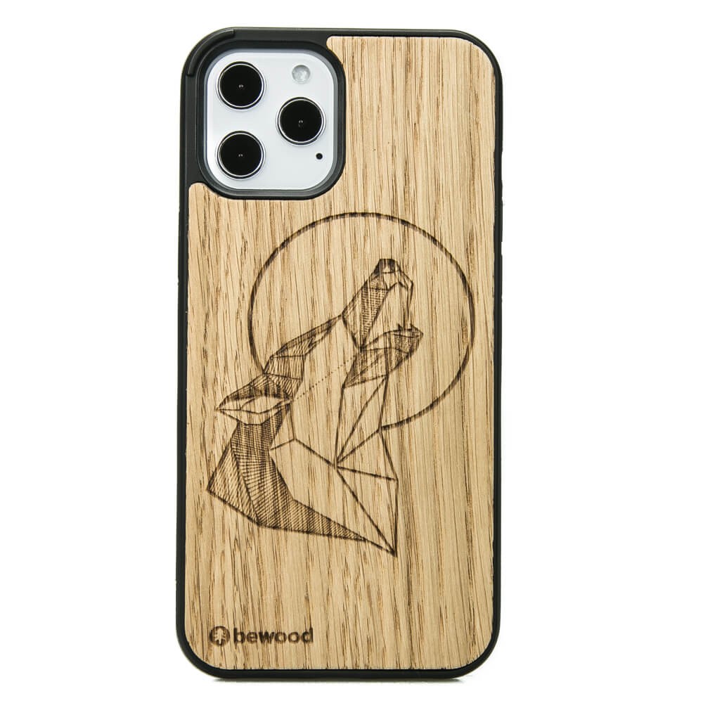 Holzhülle Für Iphone 12 Pro Max Wolf Oak
