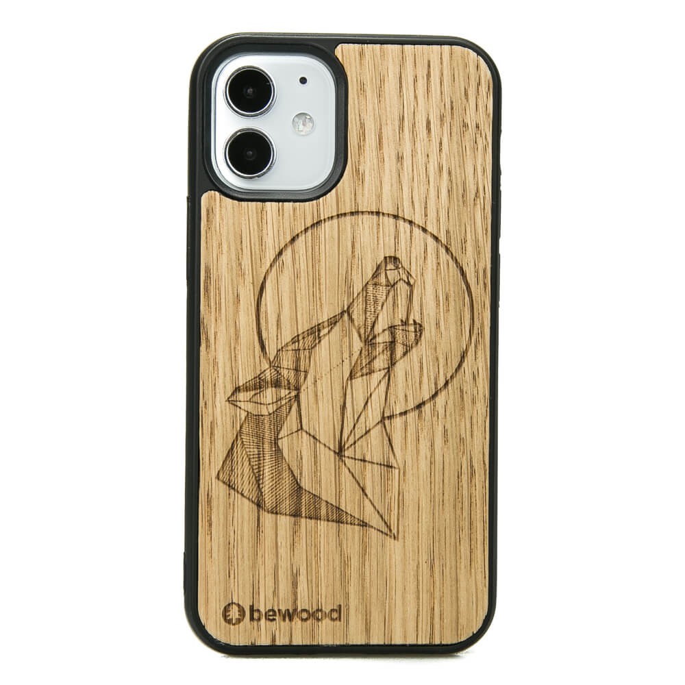 Holzhülle Für Iphone 12 Mini Wolf Oak