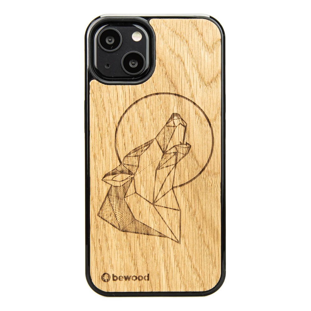 Holzhülle Für Iphone 13 Wolf Oak