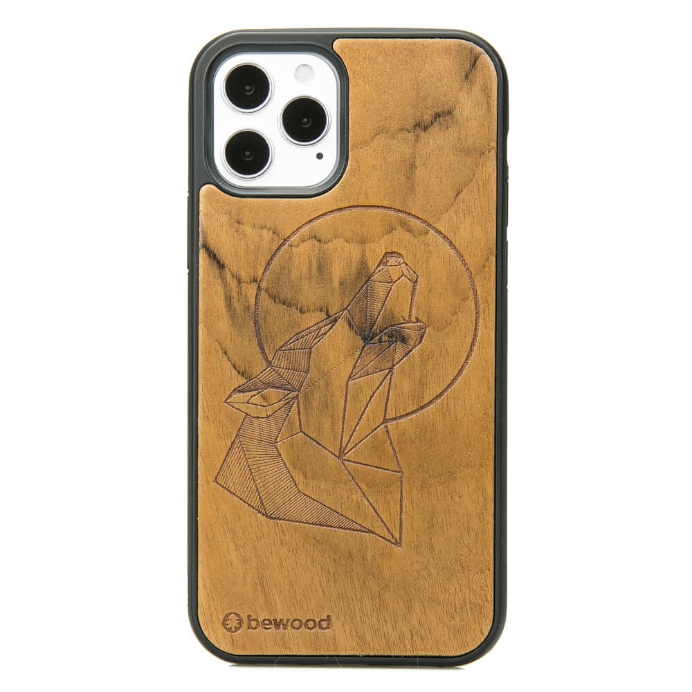 Holzhülle Für Iphone 12 / 12 Pro Wilk Imbuia