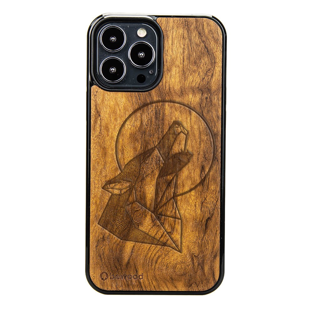 Holzhülle Für Iphone 13 Pro Max Wilk Imbuia