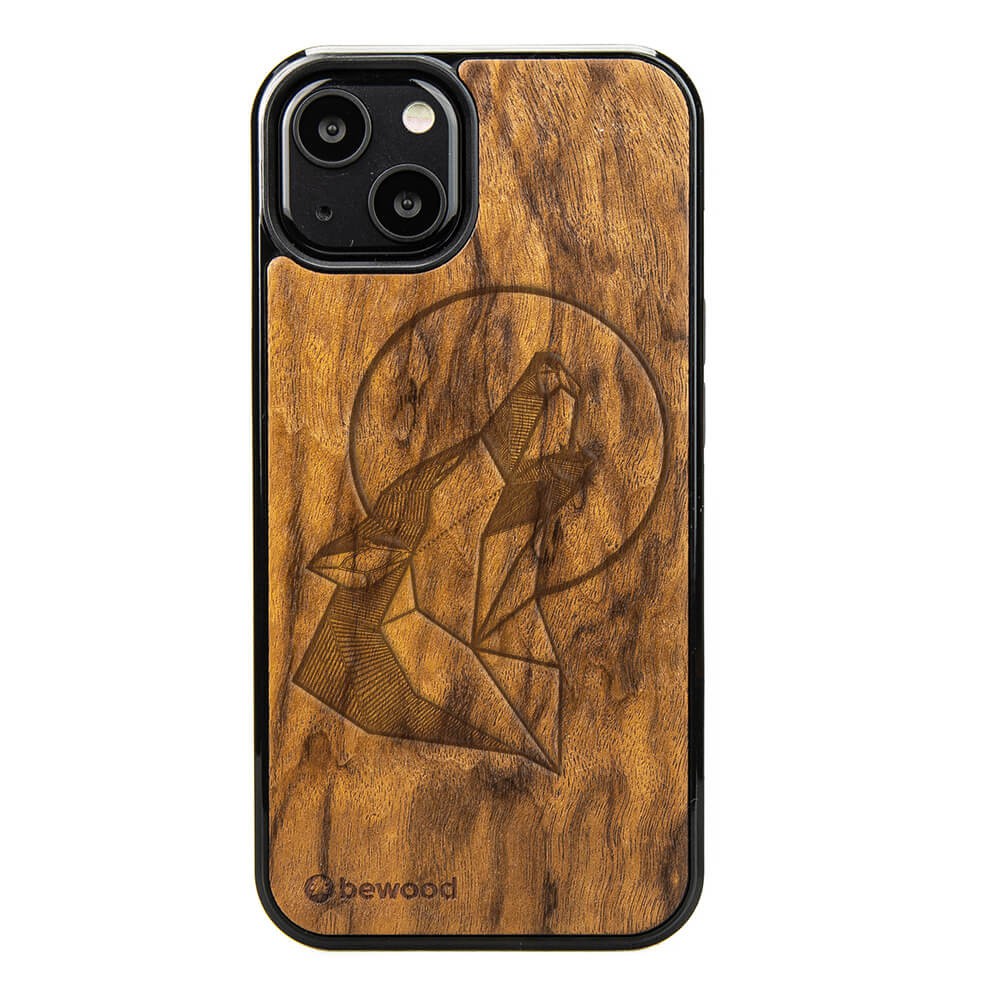 Holzhülle Für Iphone 13 Wilk Imbuia