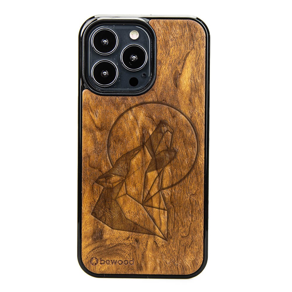 Holzhülle Für Iphone 13 Pro Wilk Imbuia
