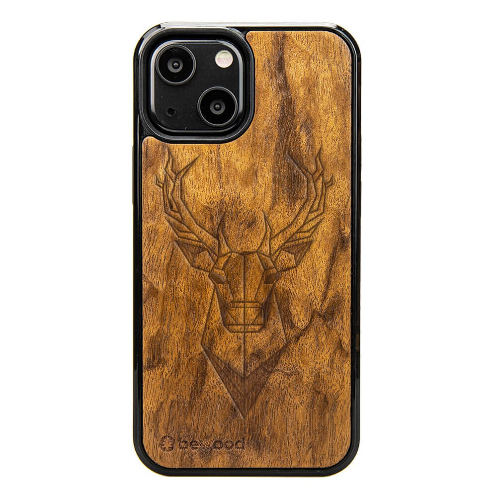 Holzhülle Für Iphone 13 Mini Deer Imbuia