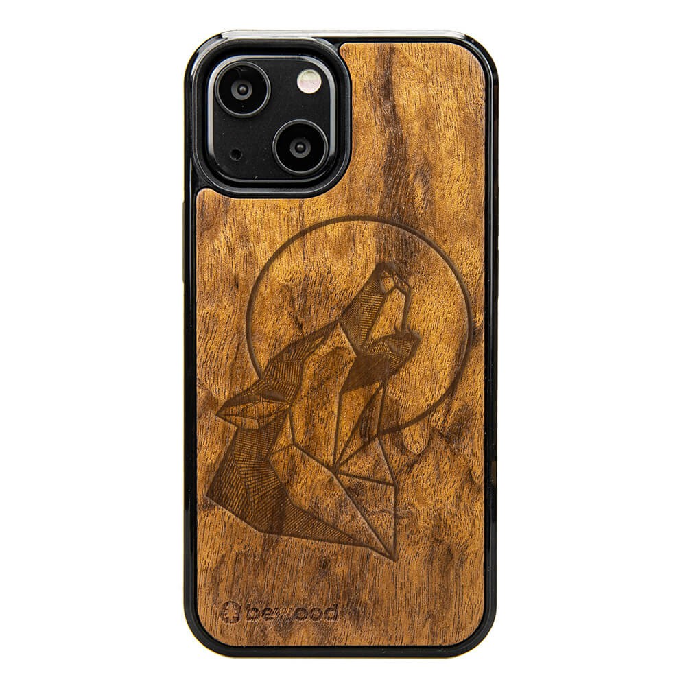 Holzhülle Für Iphone 13 Mini Wilk Imbuia