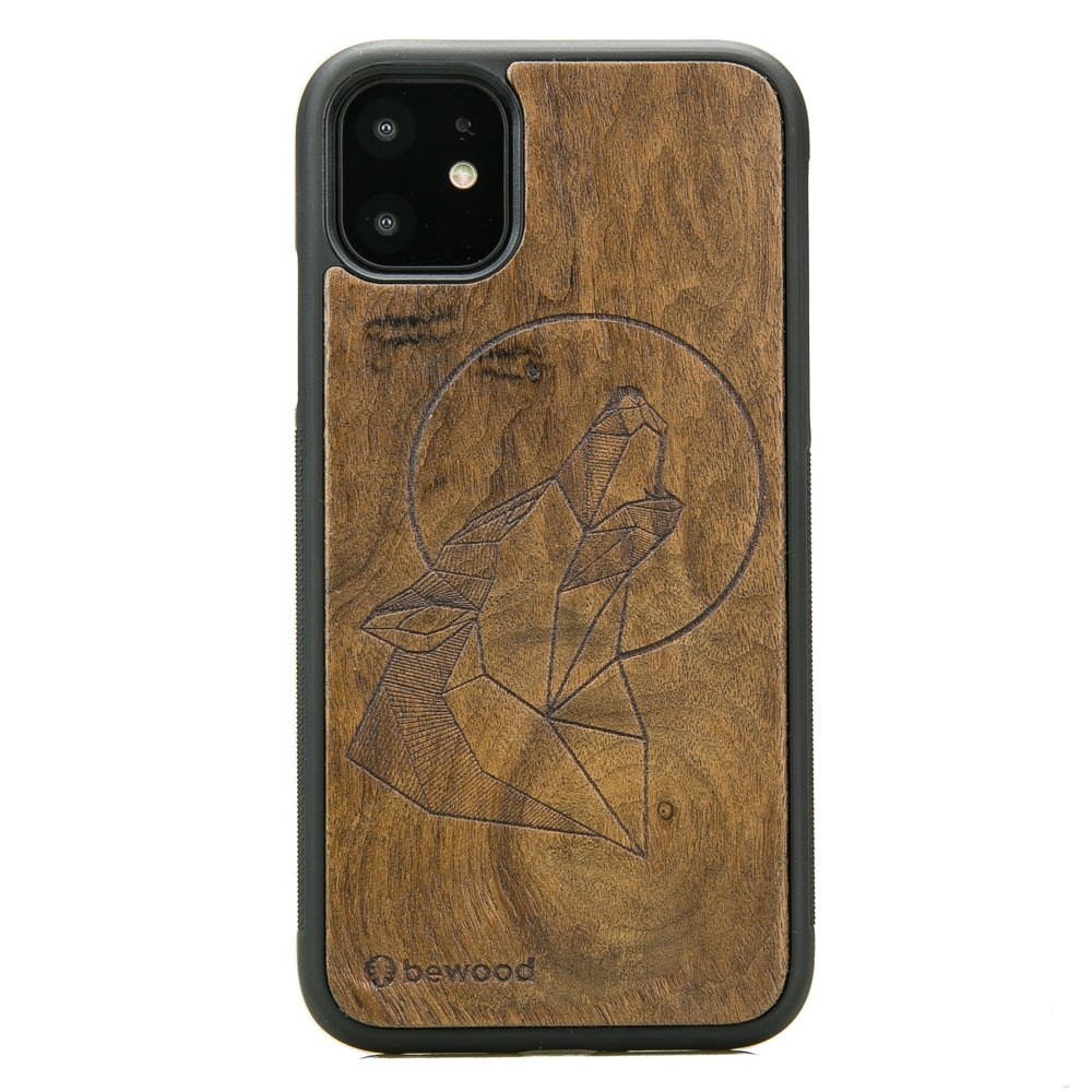 Holzhülle Für Iphone 11 Wilk Imbuia