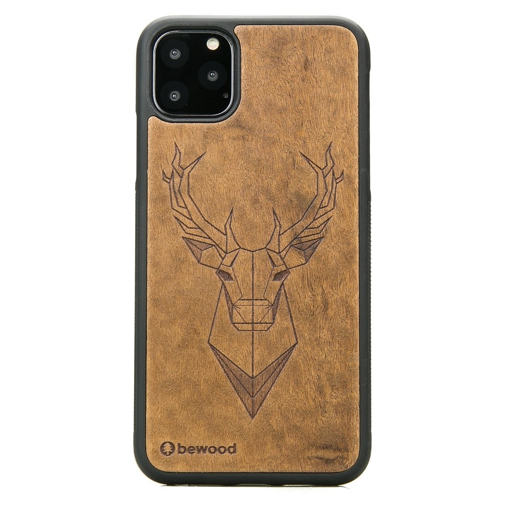 Holzhülle Für Iphone 11 Pro Max Hirsch Imbuia