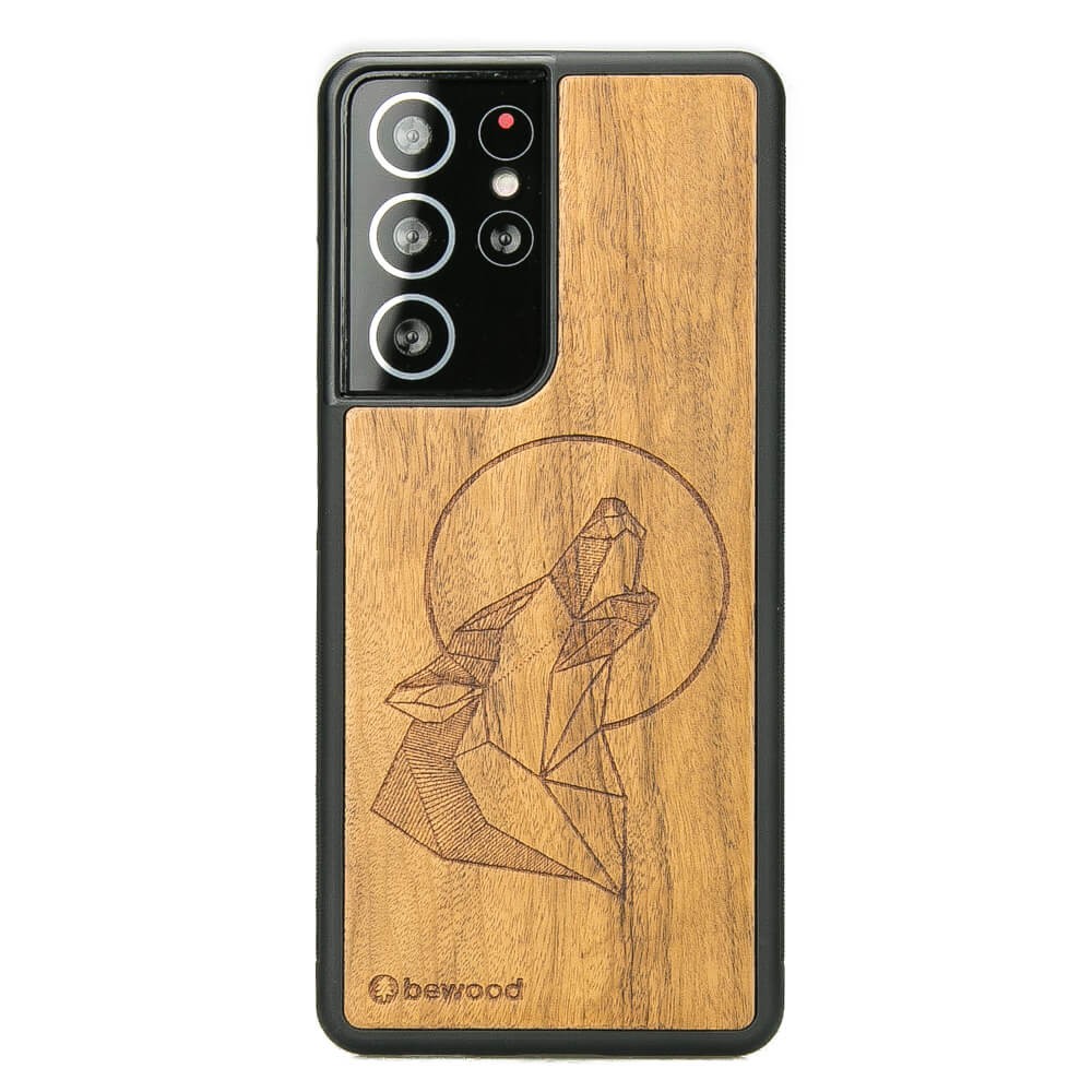Holzhülle Für Samsung Galaxy S21 Ultra Wilk Imbuia