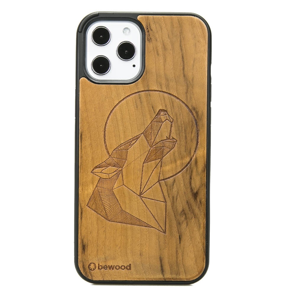 Holzhülle Für Iphone 12 Pro Max Wilk Imbuia