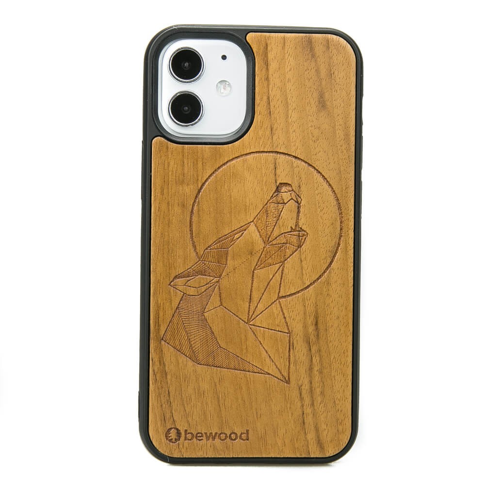 Holzhülle Für Iphone 12 Mini Wilk Imbuia