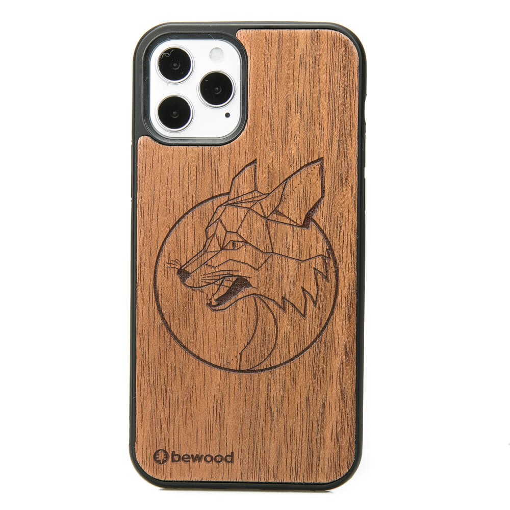 Holzhülle Für Iphone 12 / 12 Pro Lis Merbau