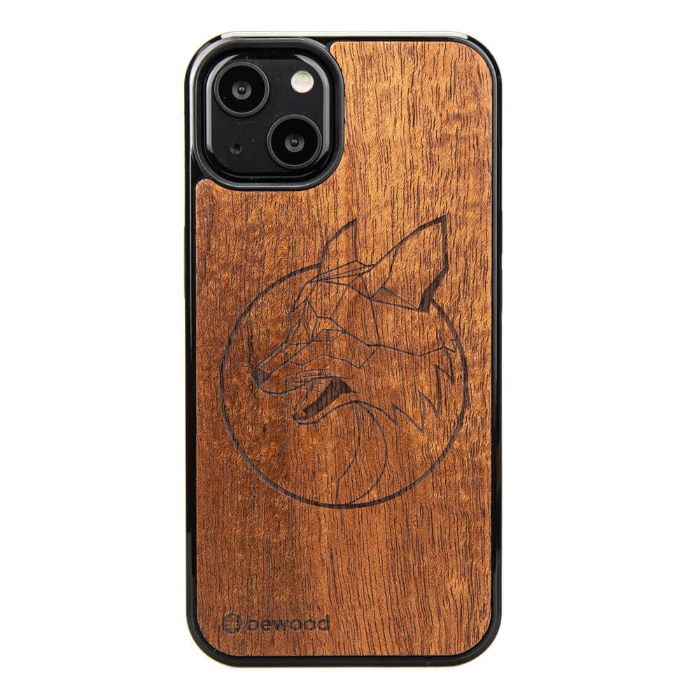 Holzhülle Für Iphone 13 Lis Merbau