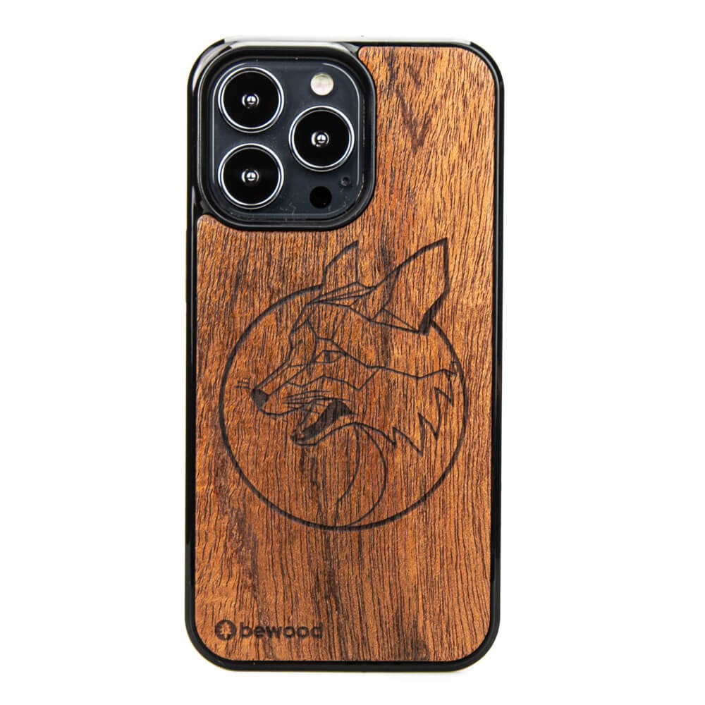 Holzhülle Für Iphone 13 Pro Lis Merbau