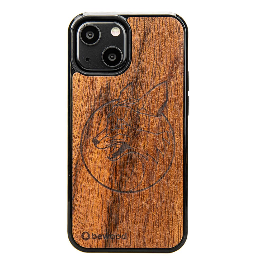 Holzhülle Für Iphone 13 Mini Lis Merbau