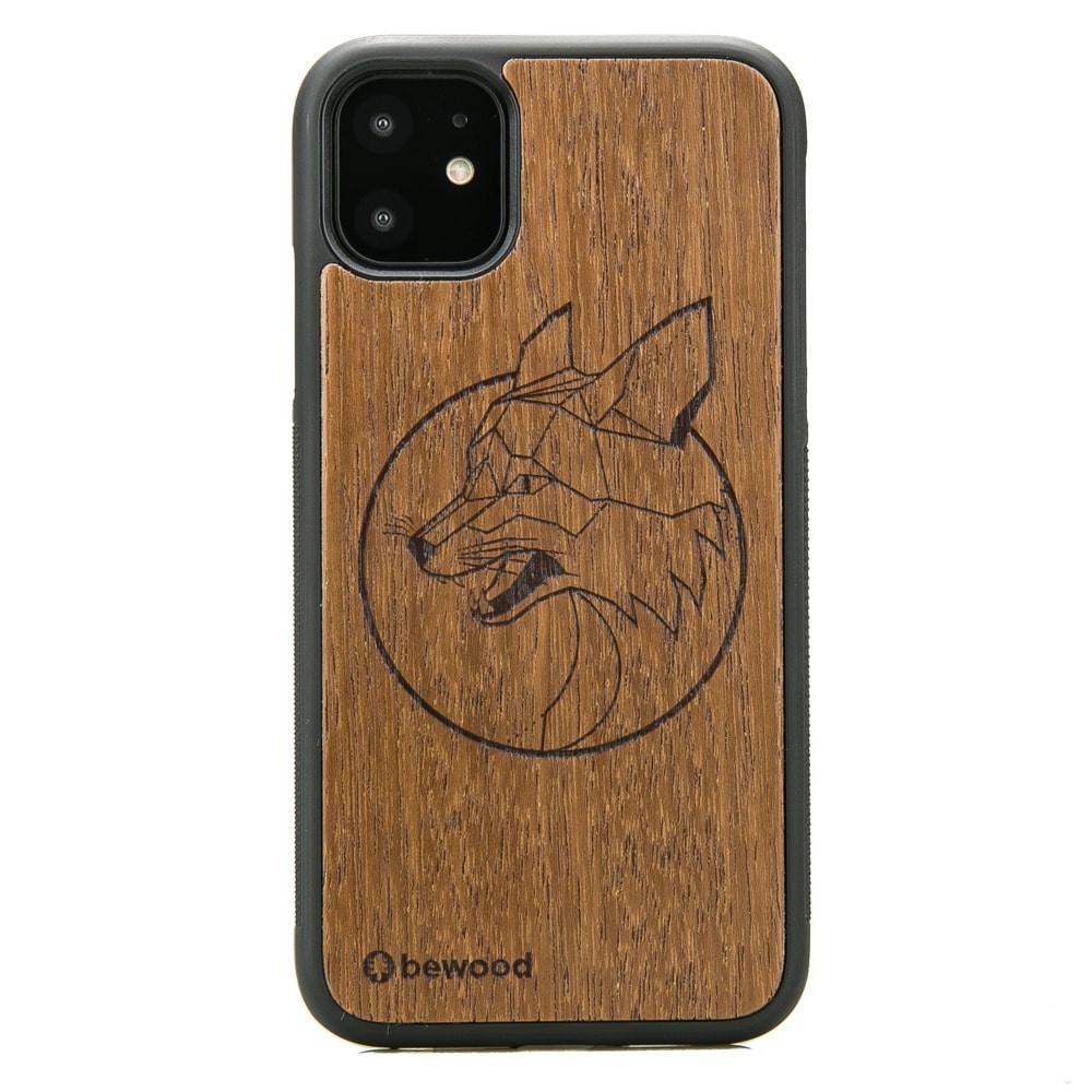 Holzhülle Für Iphone 11 Lis Merbau
