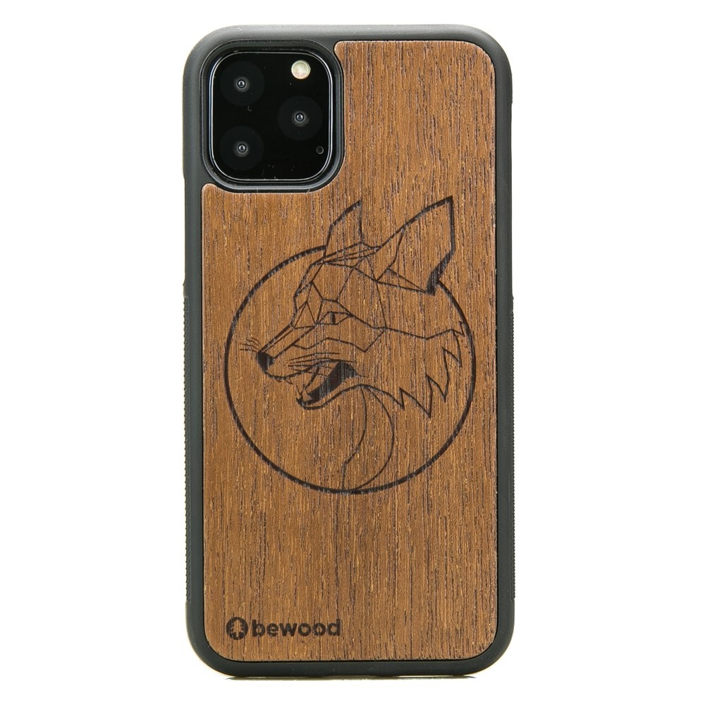 Holzhülle Für Iphone 11 Pro Lis Merbau