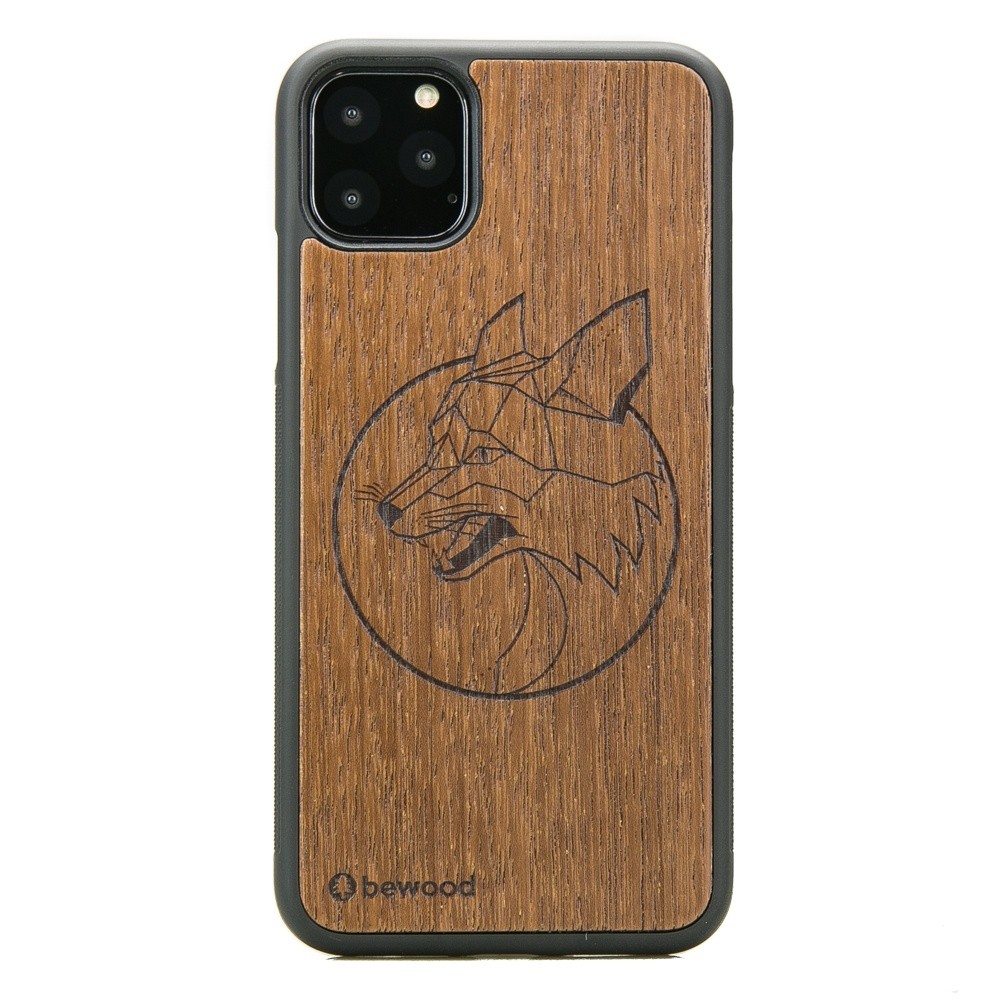Holzhülle Für Iphone 11 Pro Max Lis Merbau
