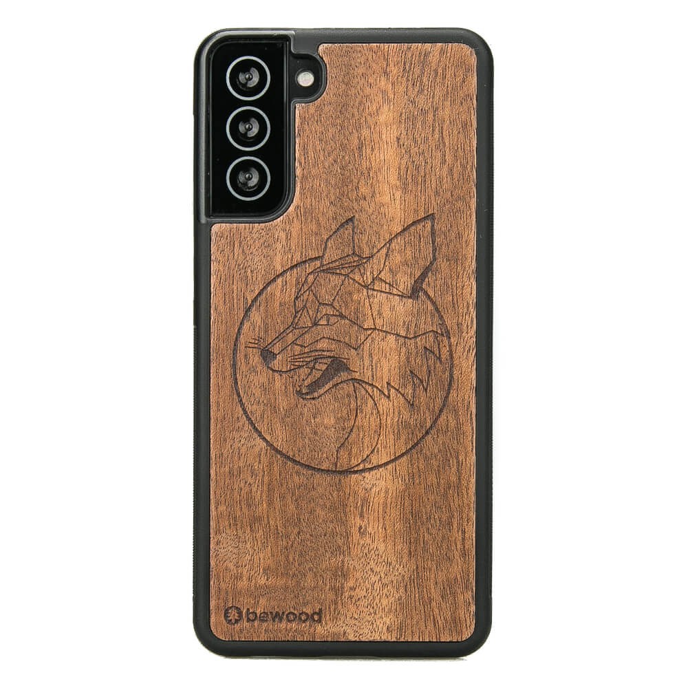 Holzhülle Für Samsung Galaxy S21 Plus Lis Merbau