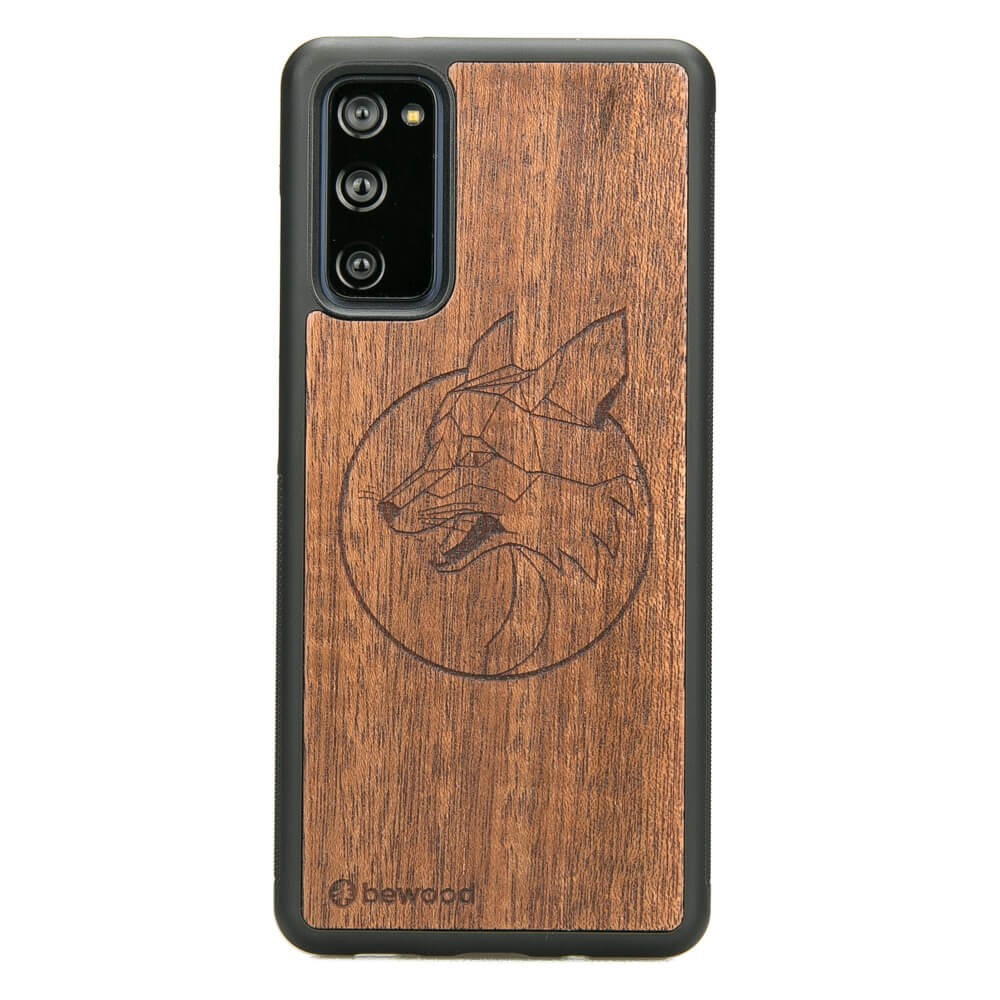 Holzhülle Für Samsung Galaxy S20 Fe Lis Merbau
